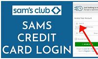 Sam's Credit Account Login