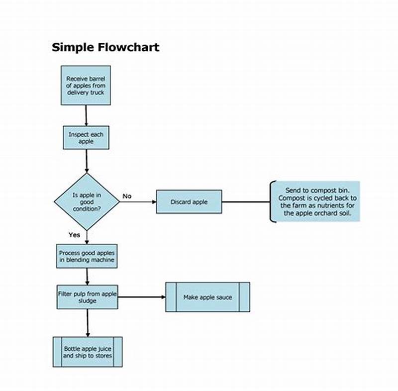 Sample Process Flow Chart