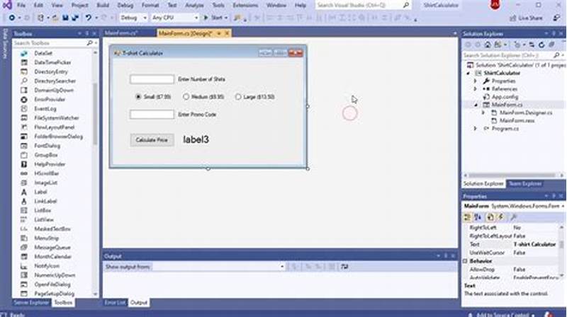 Sample Windows Form Application C# With Database