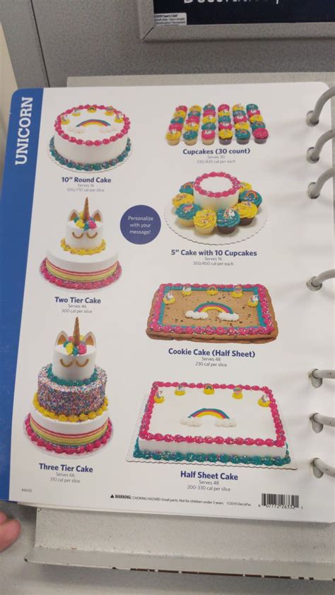 Sams Club Cake Designs Catalog