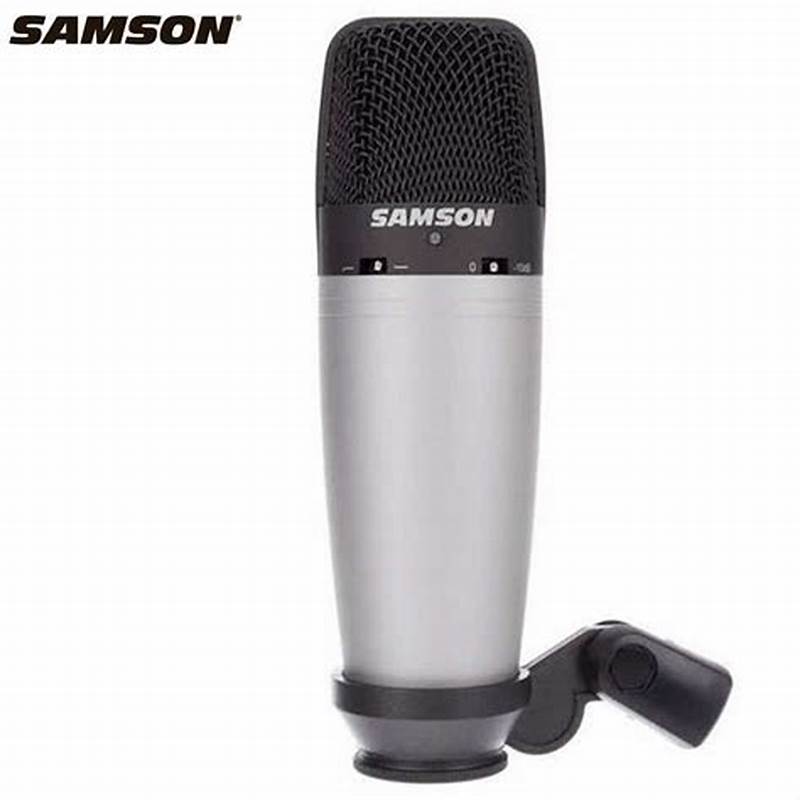 Samson C03 Multi Pattern Condenser Microphone