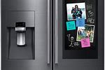 Samsung 27.4 Cu FT Side by Side Refrigerator
