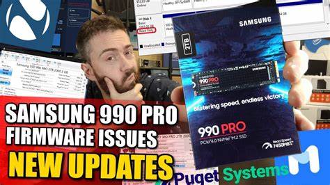 Samsung 990 Pro firmware issues
