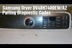 Samsung Dryer Codes List