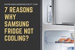 Samsung Fridge Not Cooling Properly
