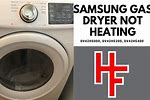 Samsung Gas Dryer No Heat