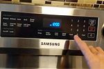 Samsung Gas Range Oven Manual