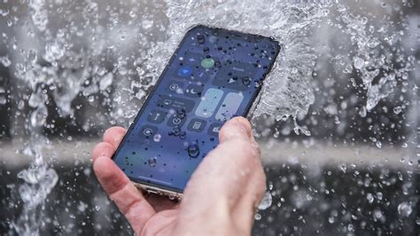 Samsung IP67 Waterproof