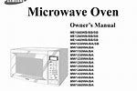 Samsung Microwave Manual Me19r7041fs