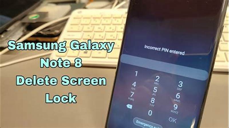 Samsung Note 8 Pattern Lock Forgot