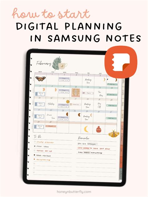 Samsung Notes Planner Templates Free Download