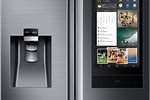 Samsung Refrigerator with TV