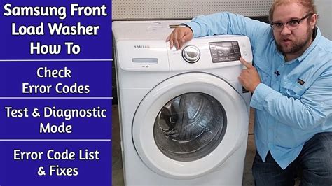 Troubleshooting common Samsung washer issues