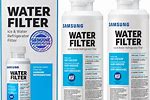 Samsung Water Filters for Refrigerators