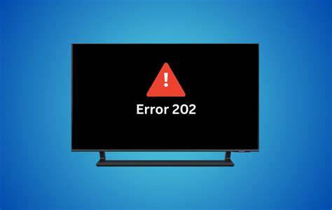Common Causes of Error Code 202