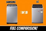 Samsung vs LG Washer