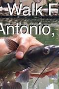 San Antonio River Walk fishing