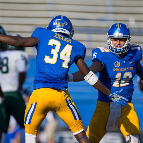 San Jose State Football Depth Chart