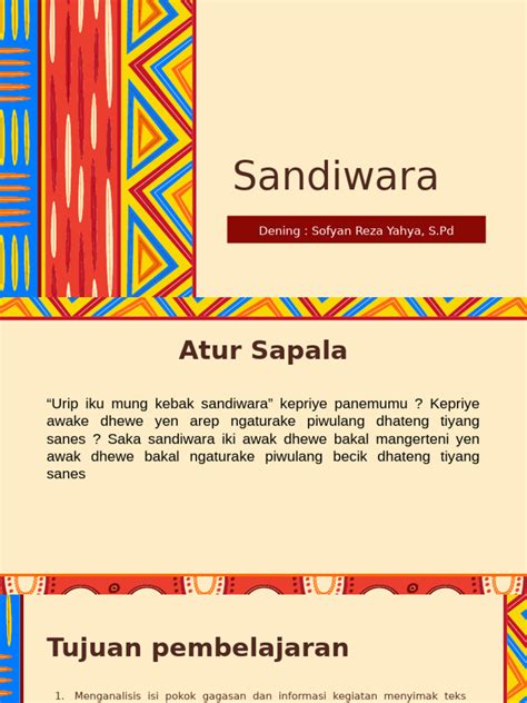Sandiwara Jawa