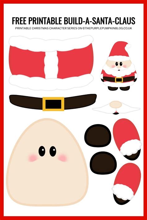 Santa Body Template