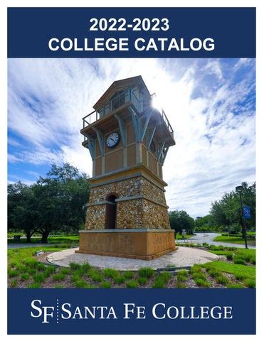 Santa Fe College Course Catalog