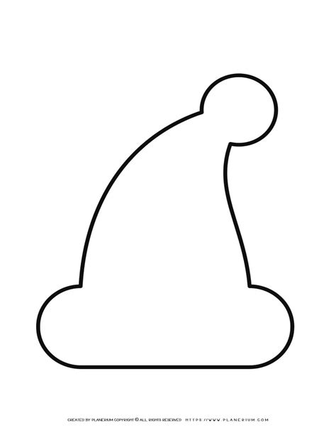 Santa Hat Template
