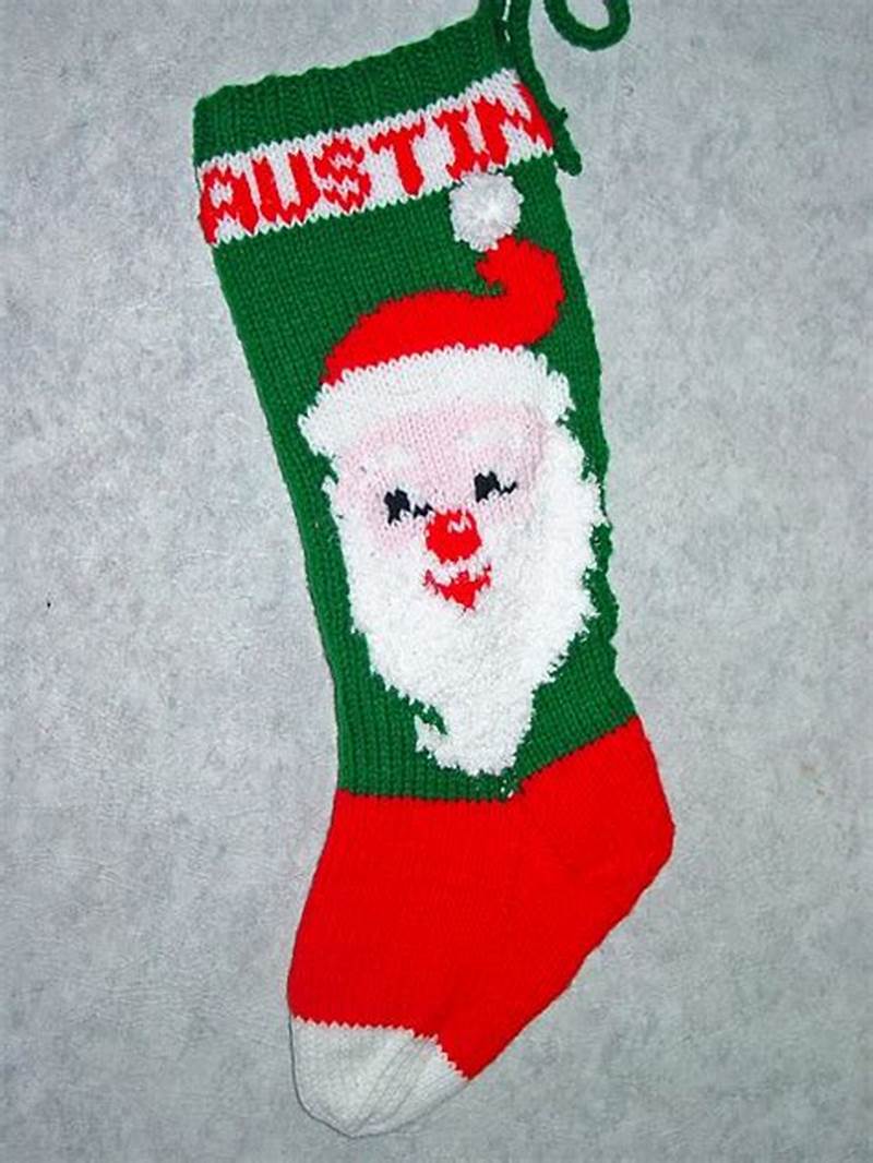 Santa Stocking Pattern