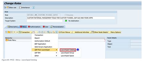 Sap Fiori Catalog Tcode
