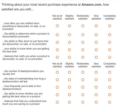 Satisfaction Survey Templates