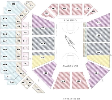 Savage Arena Seating Chart