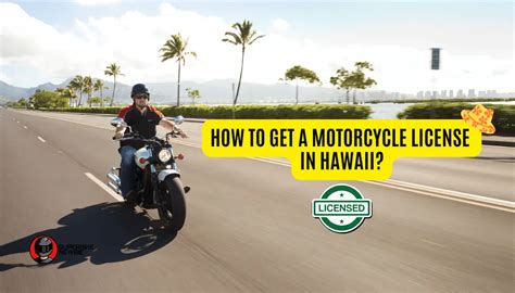 Save Money on Insurance with a Hawaii Motorcycle License