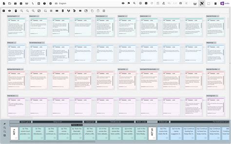 Save The Cat Beat Sheet Template