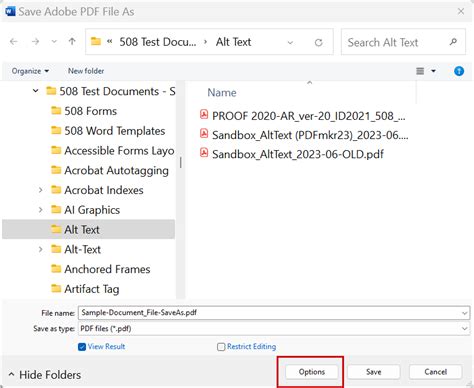 Save as PDF