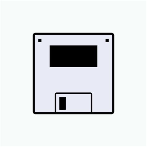 Save icon Still a floppy disk closed