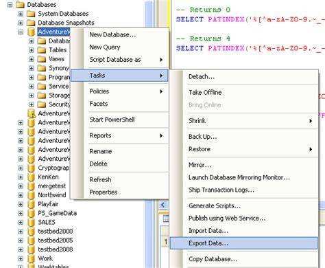 Saving results with headers in SQL Server Management Studio