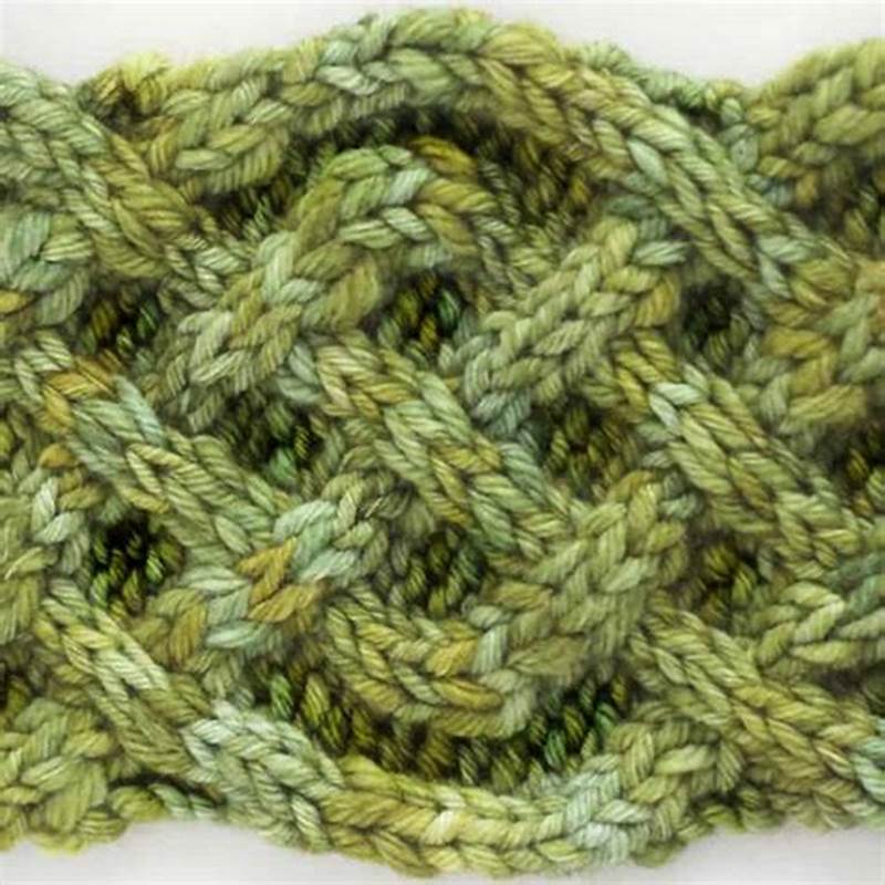 Saxon Braid Cable Pattern