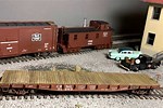 Scale Resin Craftsman Freight Cars Built
