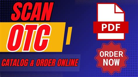 Scan Otc Mail Order Catalog