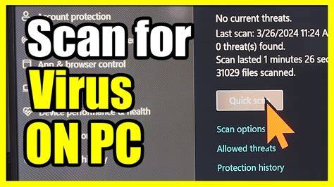 Scan Virus