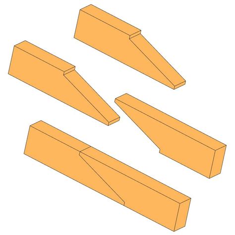 Scarf Joint Template