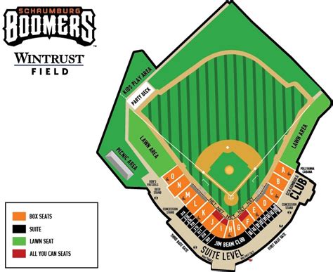 Schaumburg Boomers Seating Chart