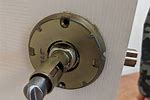 Schlage Commercial Lock Removal