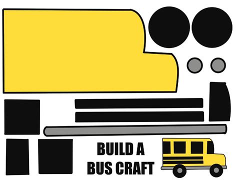 School Bus Template