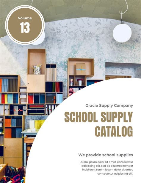 School Supply Catalogs