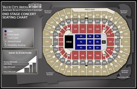 Schottenstein Center Seating Chart View