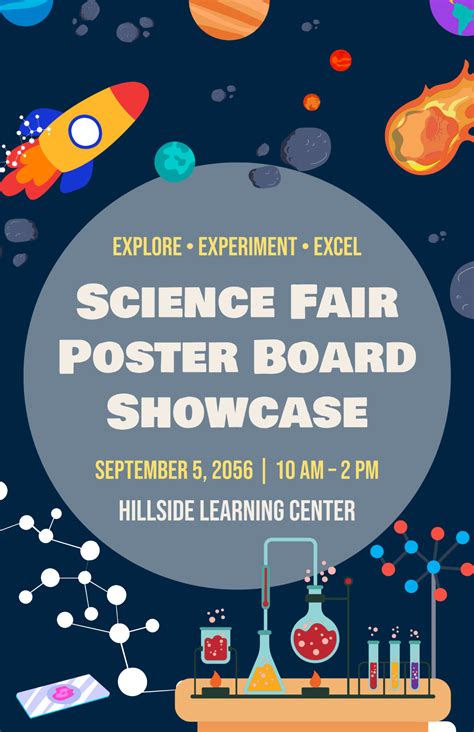 Science Fair Template