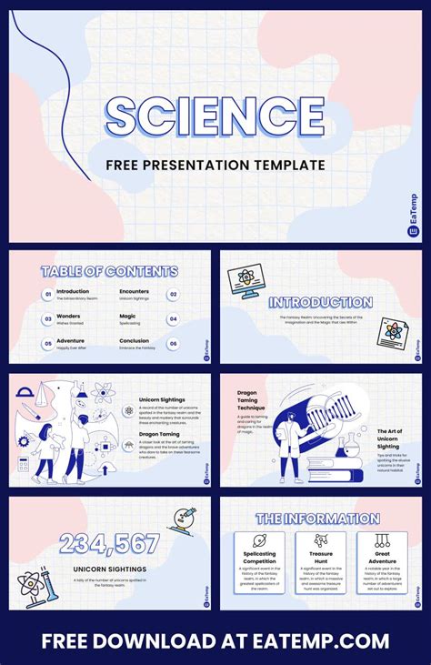 Science Ppt Template