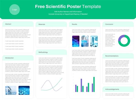Scientific Poster Template Ppt