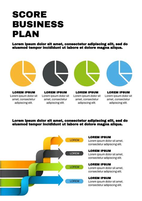 Score Business Plan Template