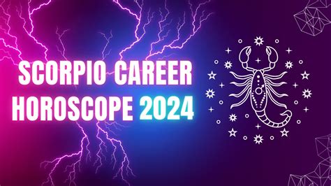 Scorpio Weekly Career Horoscope
